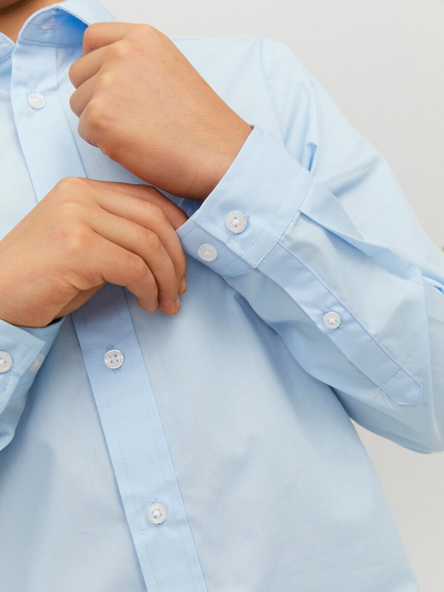 Hemd van het merk Jack & Jones Junior in het Blauw