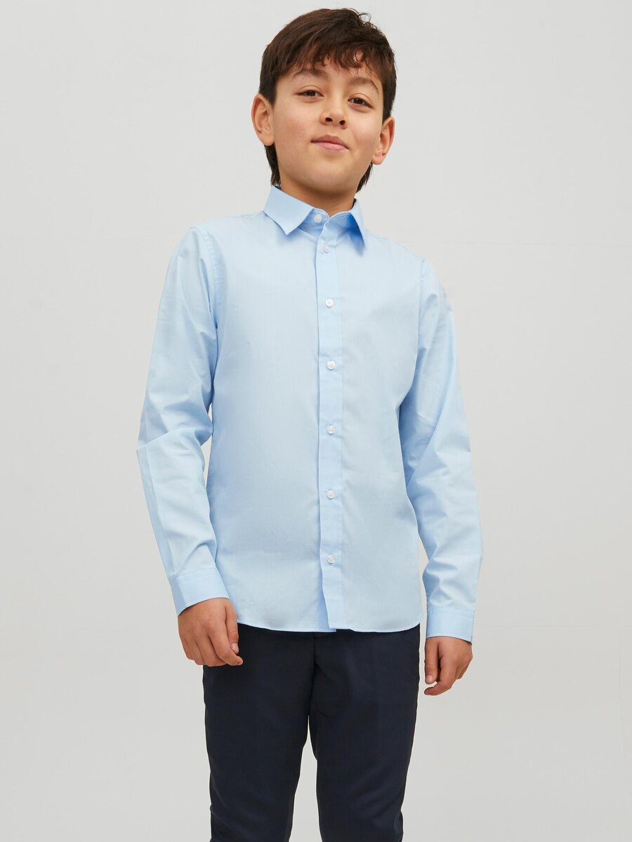Hemd van het merk Jack & Jones Junior in het Blauw