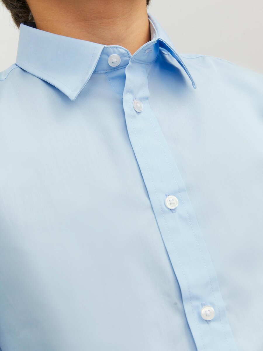 Hemd van het merk Jack & Jones Junior in het Blauw