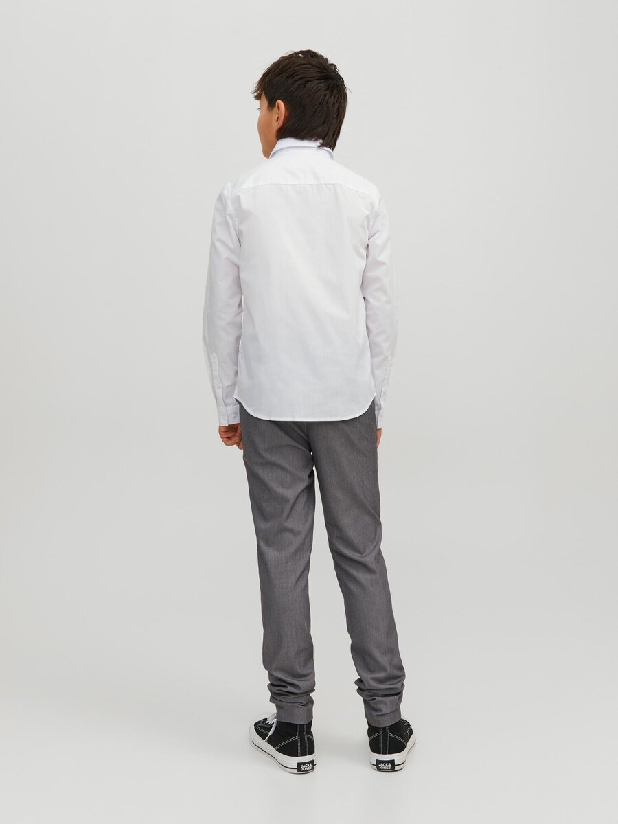 Hemd van het merk Jack & Jones Junior in het Wit