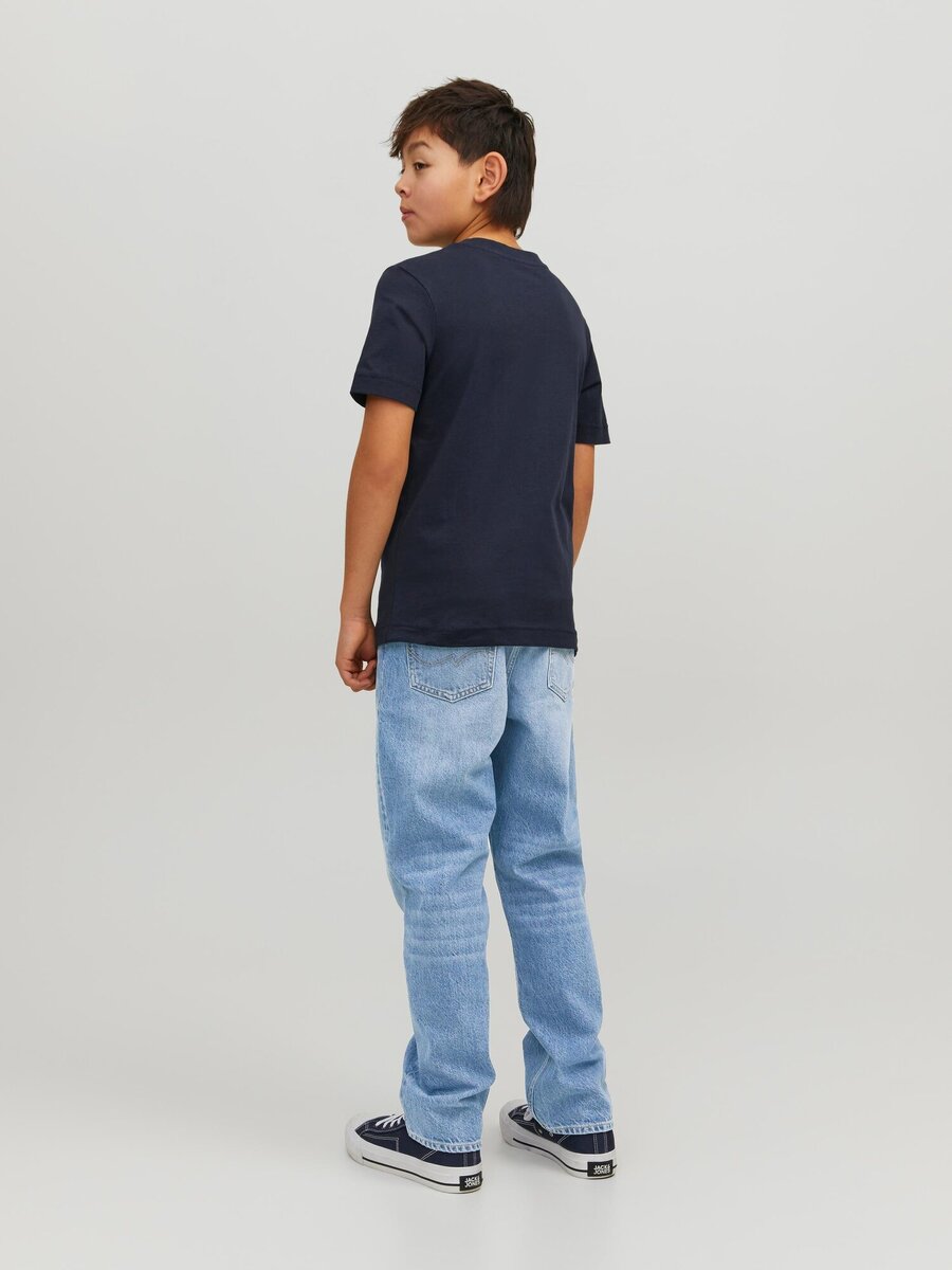 Broek van het merk Jack & Jones Junior in het Jeans