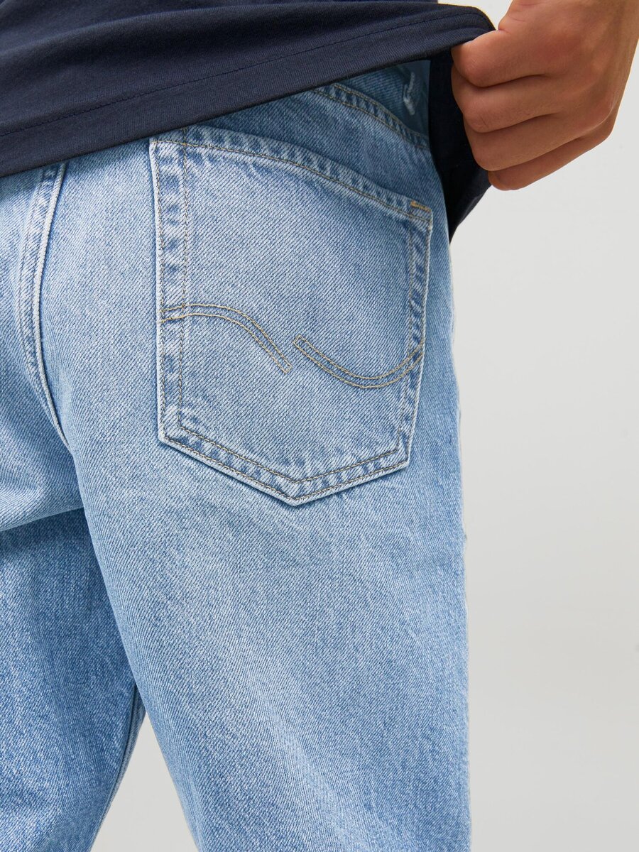 Broek van het merk Jack & Jones Junior in het Jeans