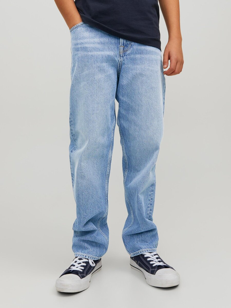 Broek van het merk Jack & Jones Junior in het Jeans