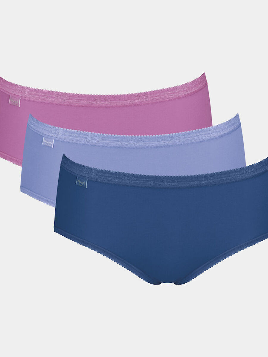 Slip van het merk Sloggi in het Paars