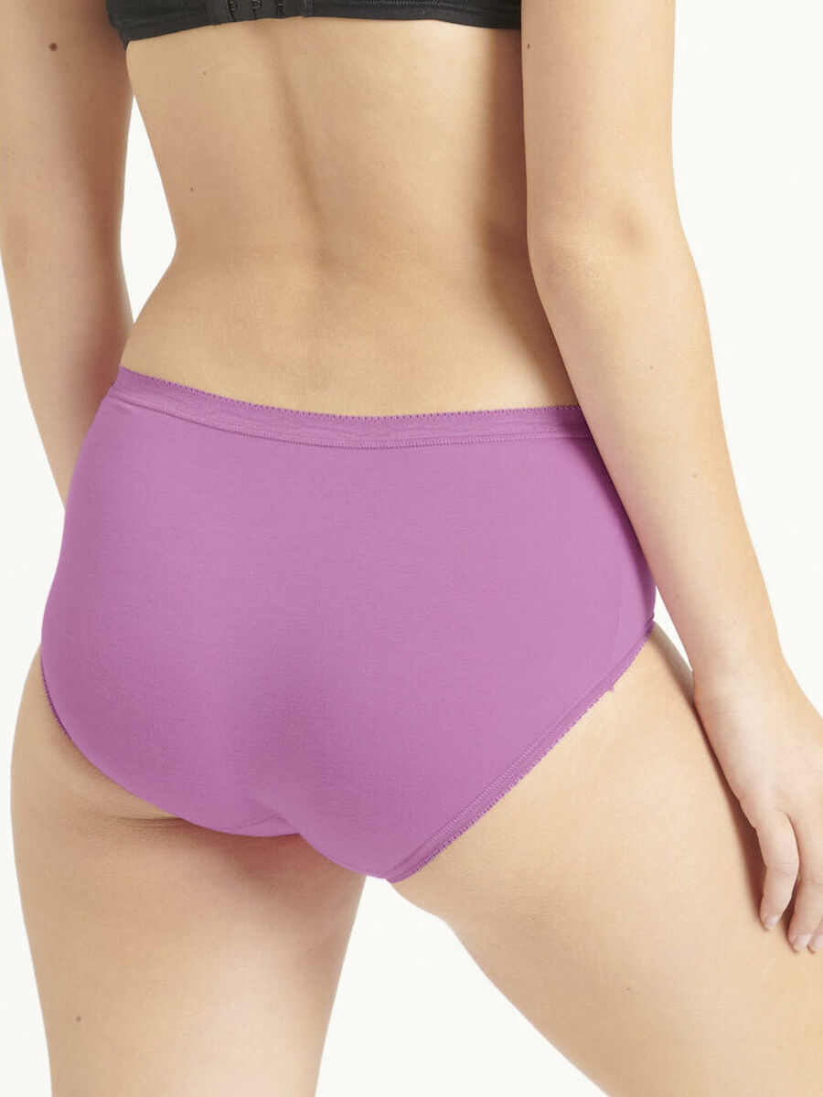 Slip van het merk Sloggi in het Paars