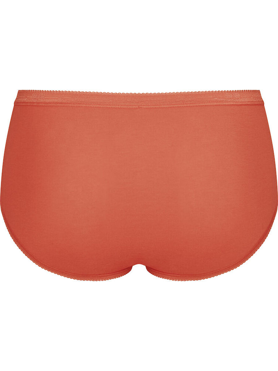 Slip van het merk Sloggi in het Beige