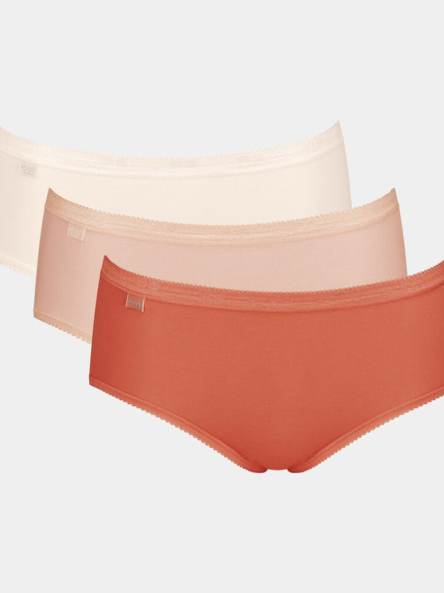 Slip van het merk Sloggi in het Beige