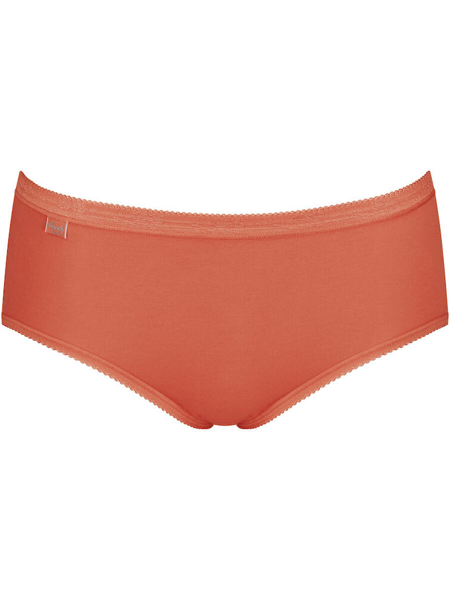 Slip van het merk Sloggi in het Beige