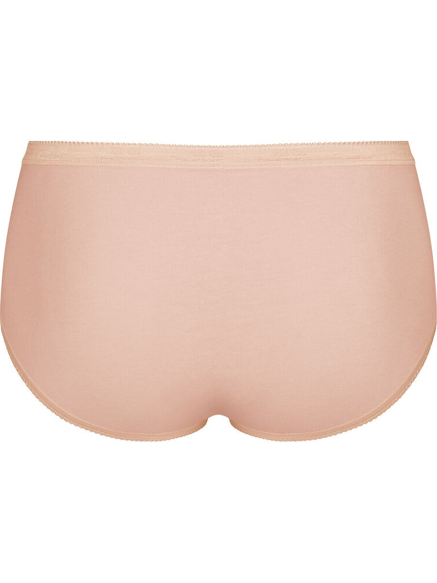 Slip van het merk Sloggi in het Beige