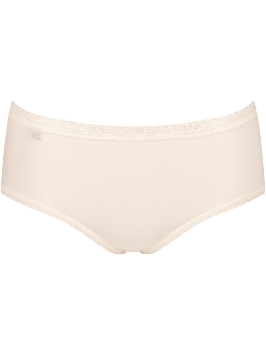 Slip van het merk Sloggi in het Beige