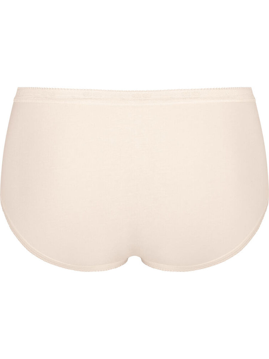 Slip van het merk Sloggi in het Beige