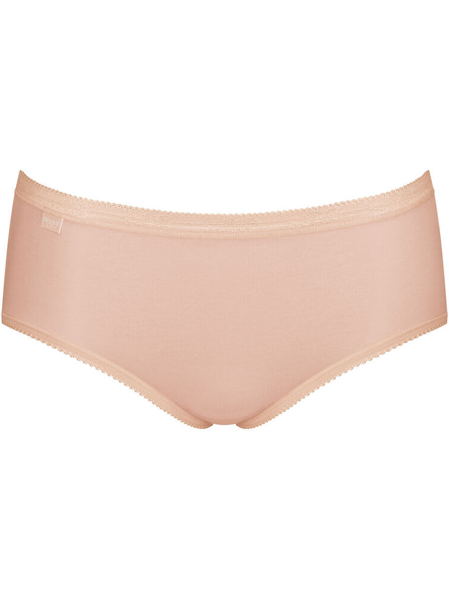 Slip van het merk Sloggi in het Beige