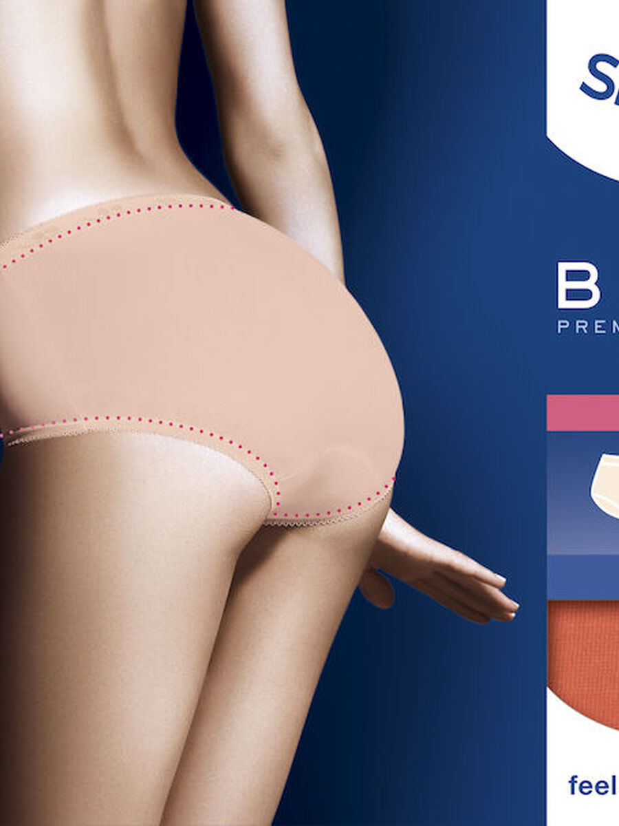 Slip van het merk Sloggi in het Beige