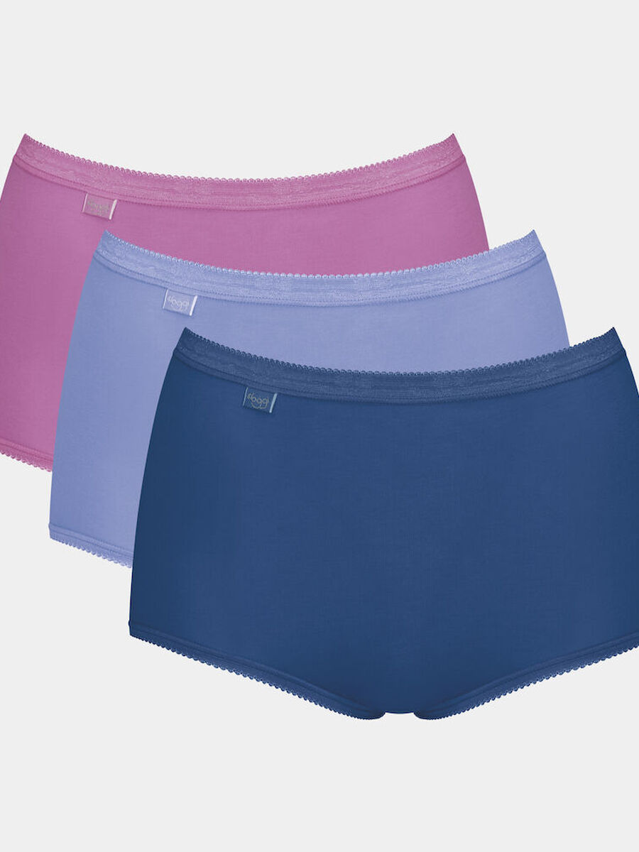 Slip van het merk Sloggi in het Paars