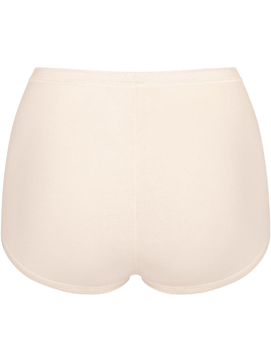 Slip van het merk Sloggi in het Beige