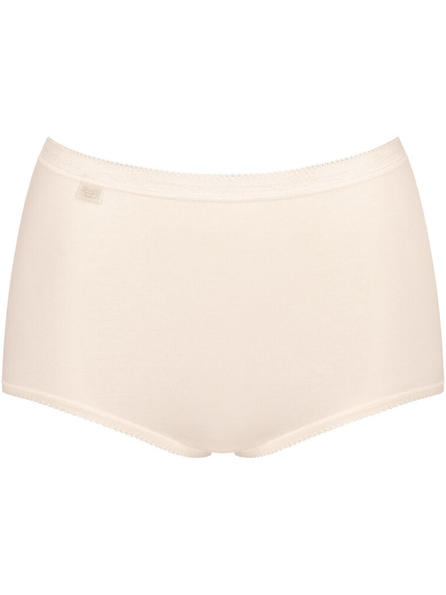 Slip van het merk Sloggi in het Beige