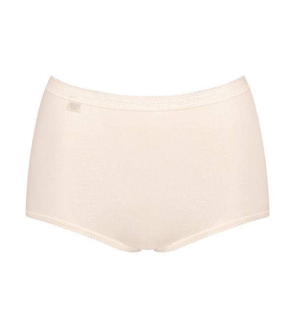 Slip van het merk Sloggi in het Beige