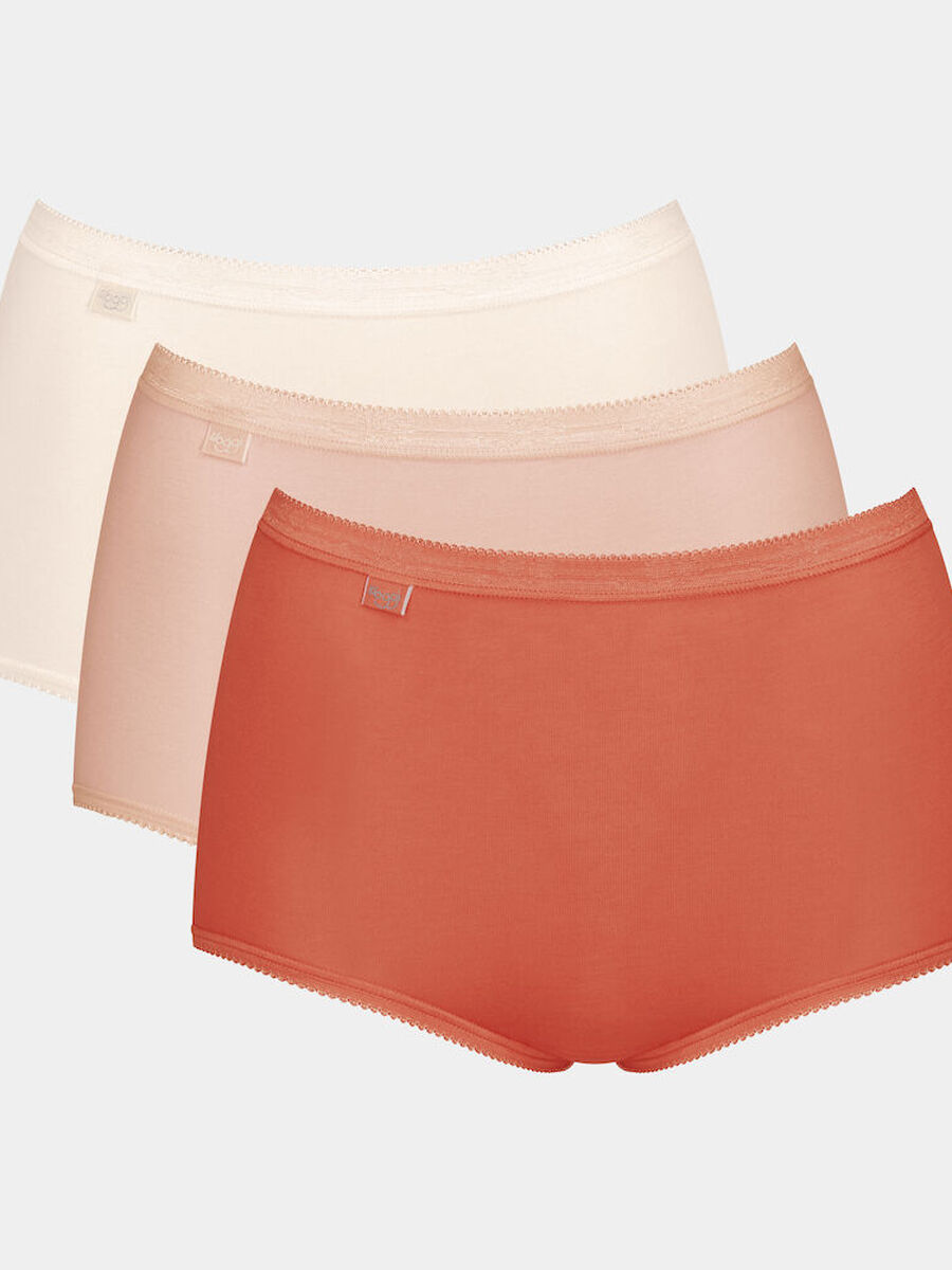 Slip van het merk Sloggi in het Beige