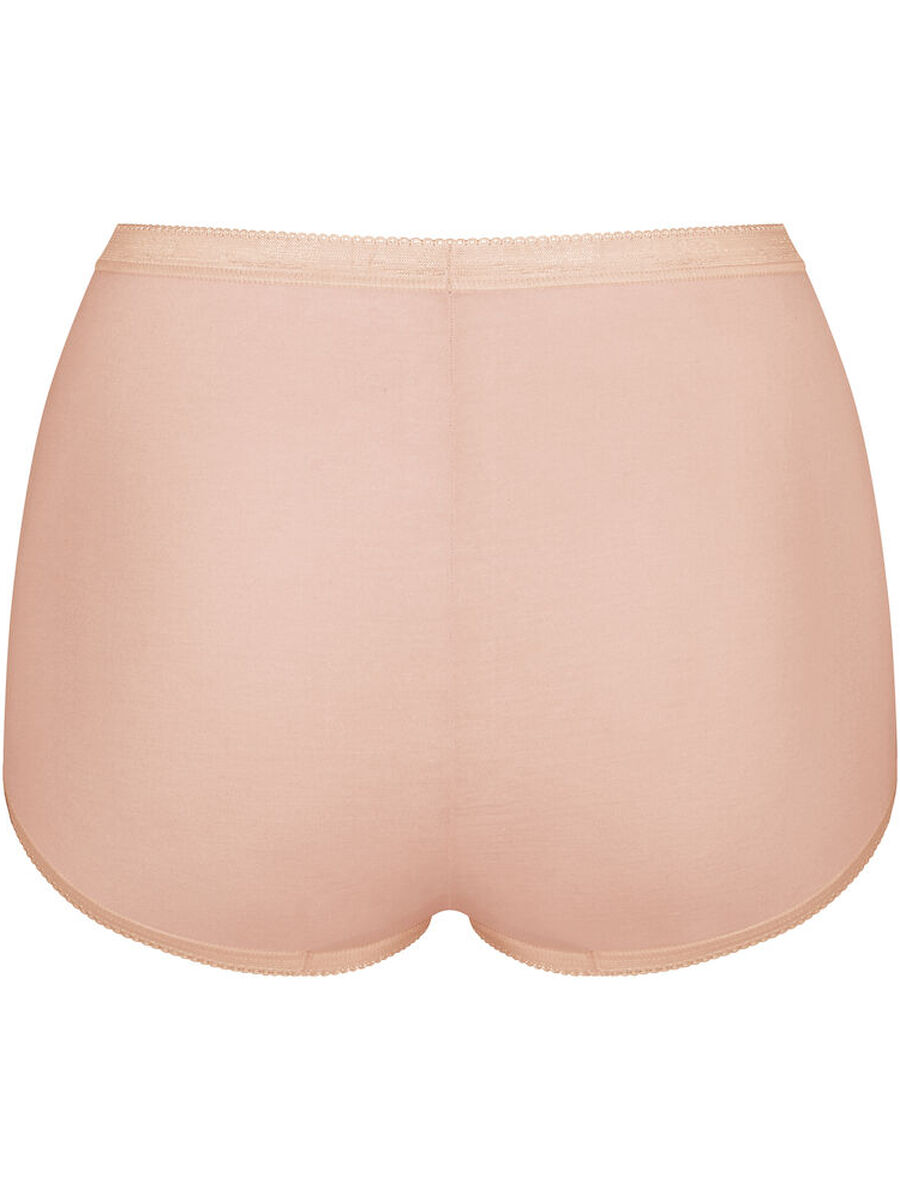 Slip van het merk Sloggi in het Beige
