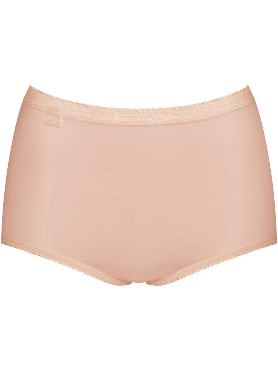 Slip van het merk Sloggi in het Beige