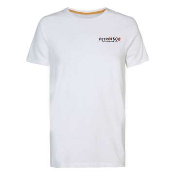 T-shirt van het merk Petrol in het Wit