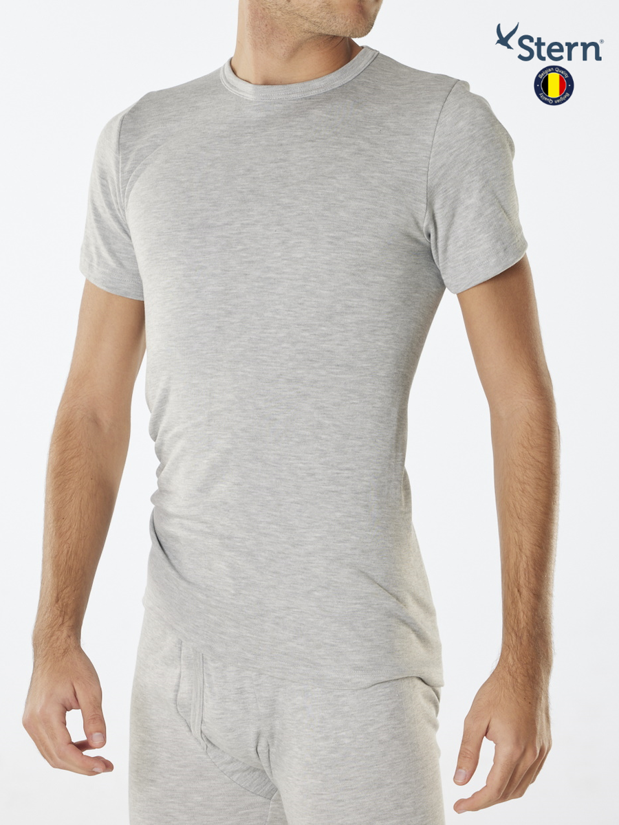 T-shirt van het merk Stern in het Grijs