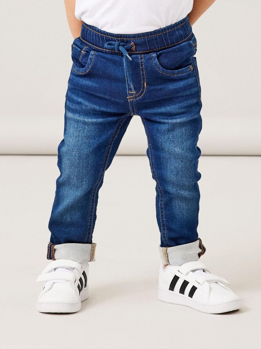 Broek van het merk Name It in het Jeans