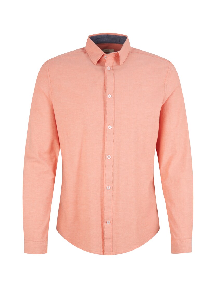 1034884 fitted stretch oxford shirt