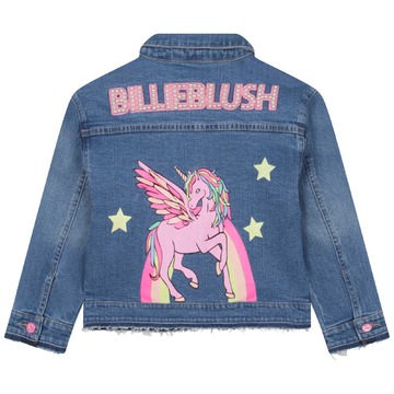 Jacket van het merk Billieblush in het Jeans