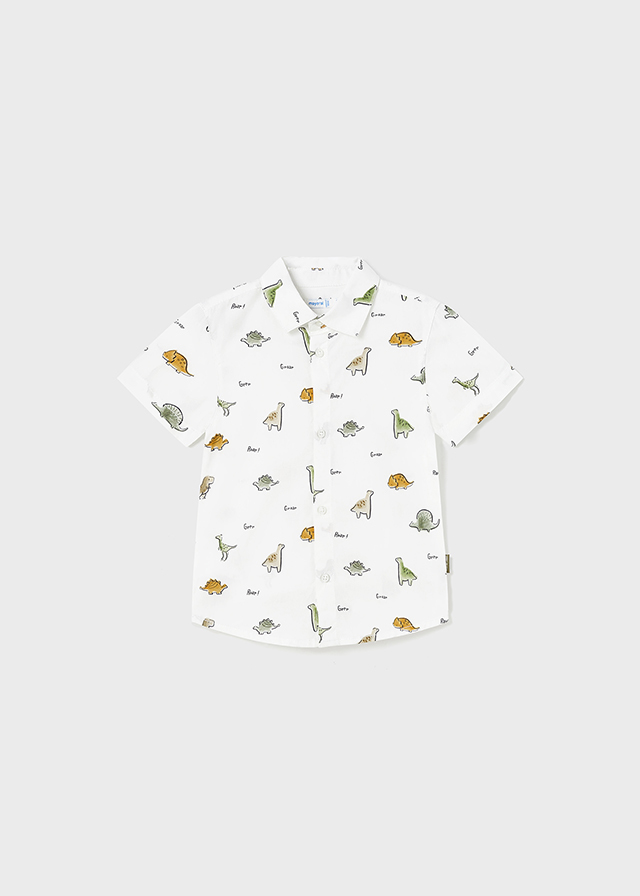 S/s printed shirt