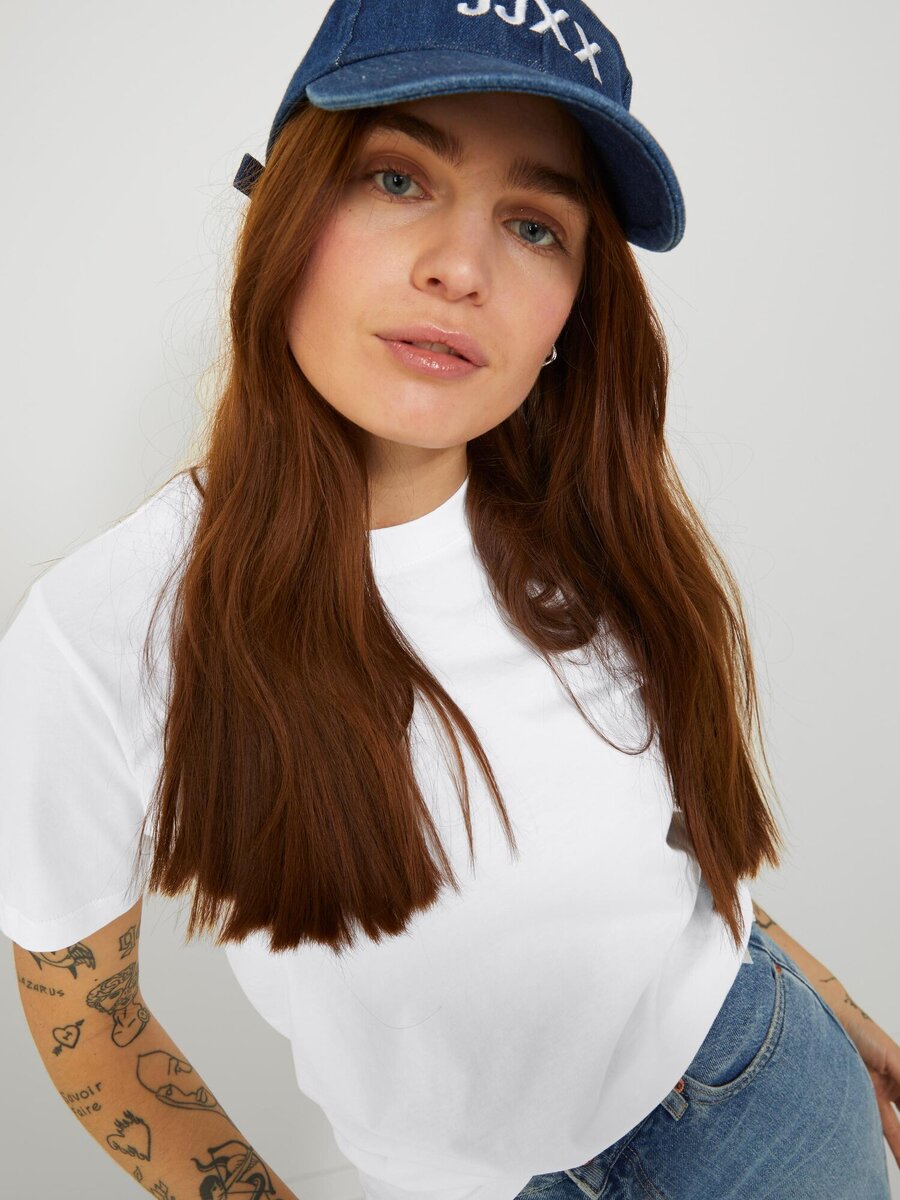 T-shirt van het merk Jjxx in het Wit