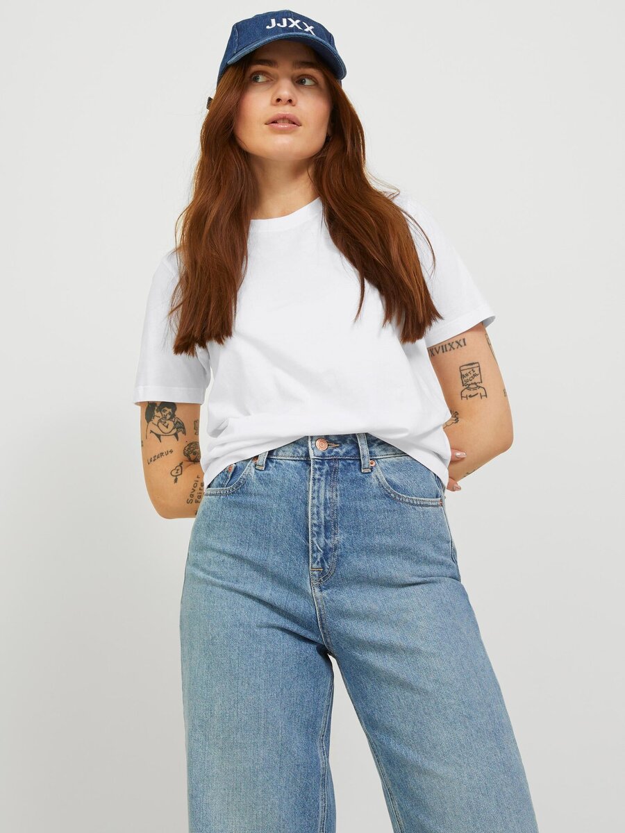 T-shirt van het merk Jjxx in het Wit