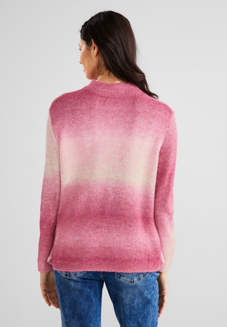 A302214 space dyed sweater