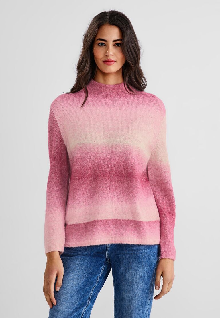 A302214 space dyed sweater