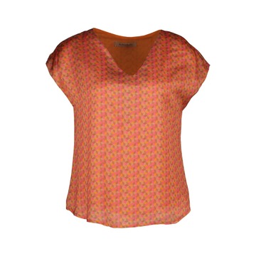 T-shirt van het merk Amelie&amelie in het Oranje