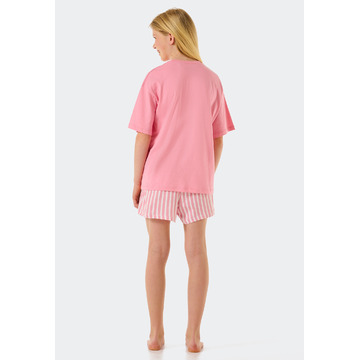 Pyjama van het merk Schiesser in het Roze