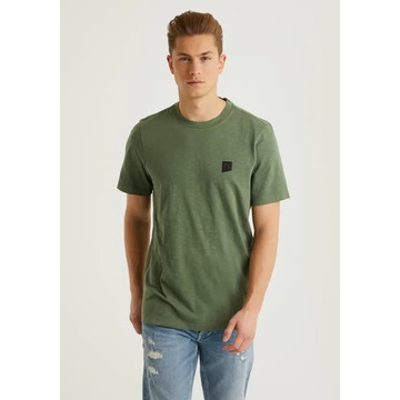 T-shirt van het merk Chasin' in het Groen