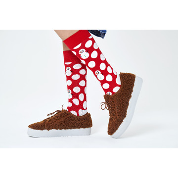 Kousen van het merk Happy Socks in het Rood