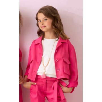 Vest van het merk Diamante Blu in het Roze