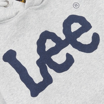 Sweater van het merk Lee in het Grijs