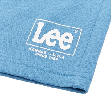 Short van het merk Lee in het Blauw