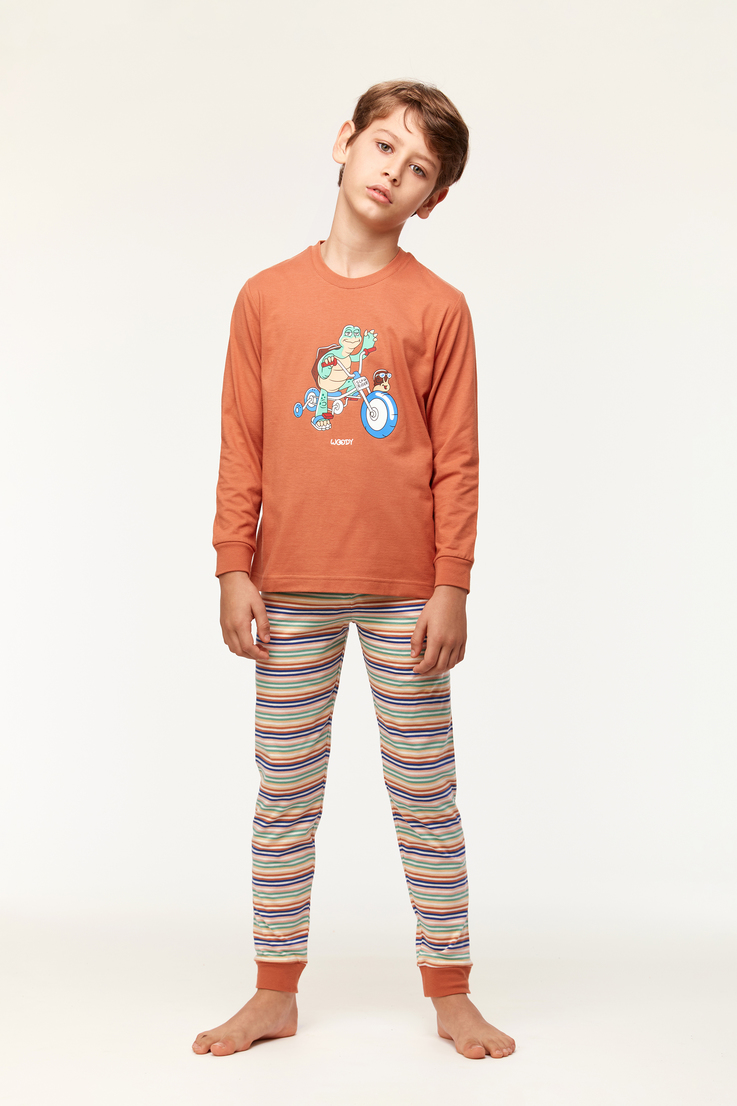 Een deel Ellendig Afhankelijk Pyjama - Woody - 231-1-PLC-S - Artex Fashion