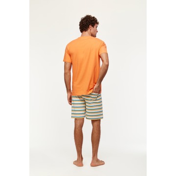 Pyjama van het merk Woody in het Oranje
