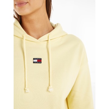 Sweater van het merk Tommy Hilfiger in het Geel