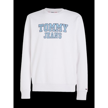 Sweater van het merk Tommy Hilfiger in het Wit