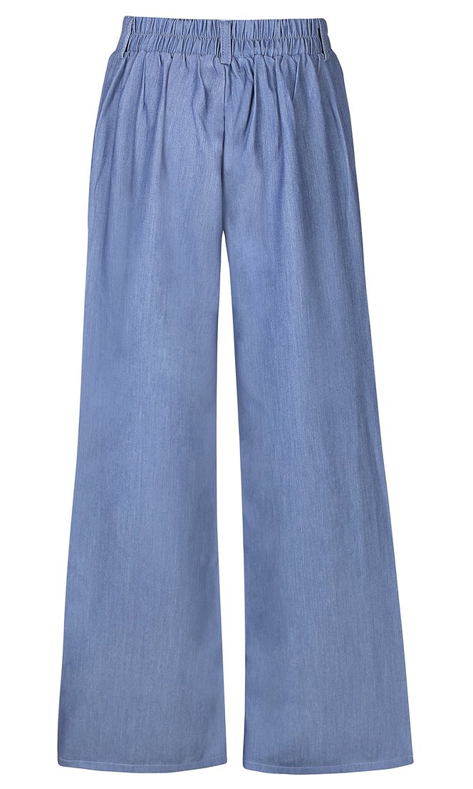 WIDE RELAXED PANTS