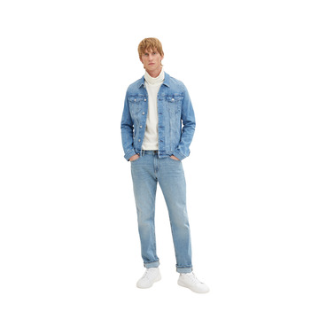 Jacket van het merk Tom Tailor in het Jeans