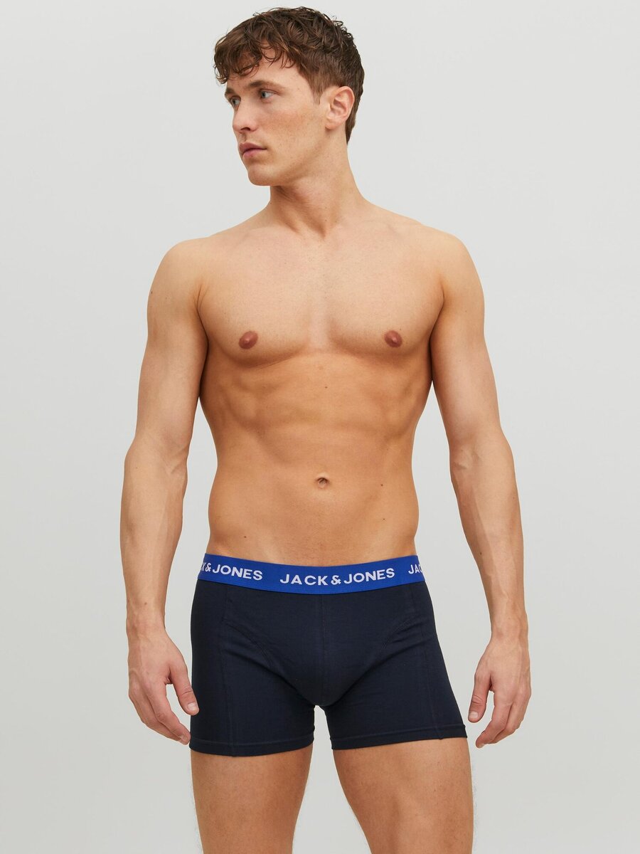 Boxer van het merk Jack & Jones in het Zwart