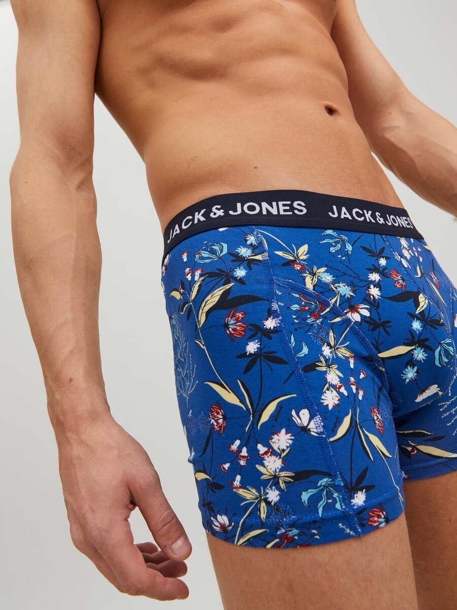 Boxer van het merk Jack & Jones in het Zwart