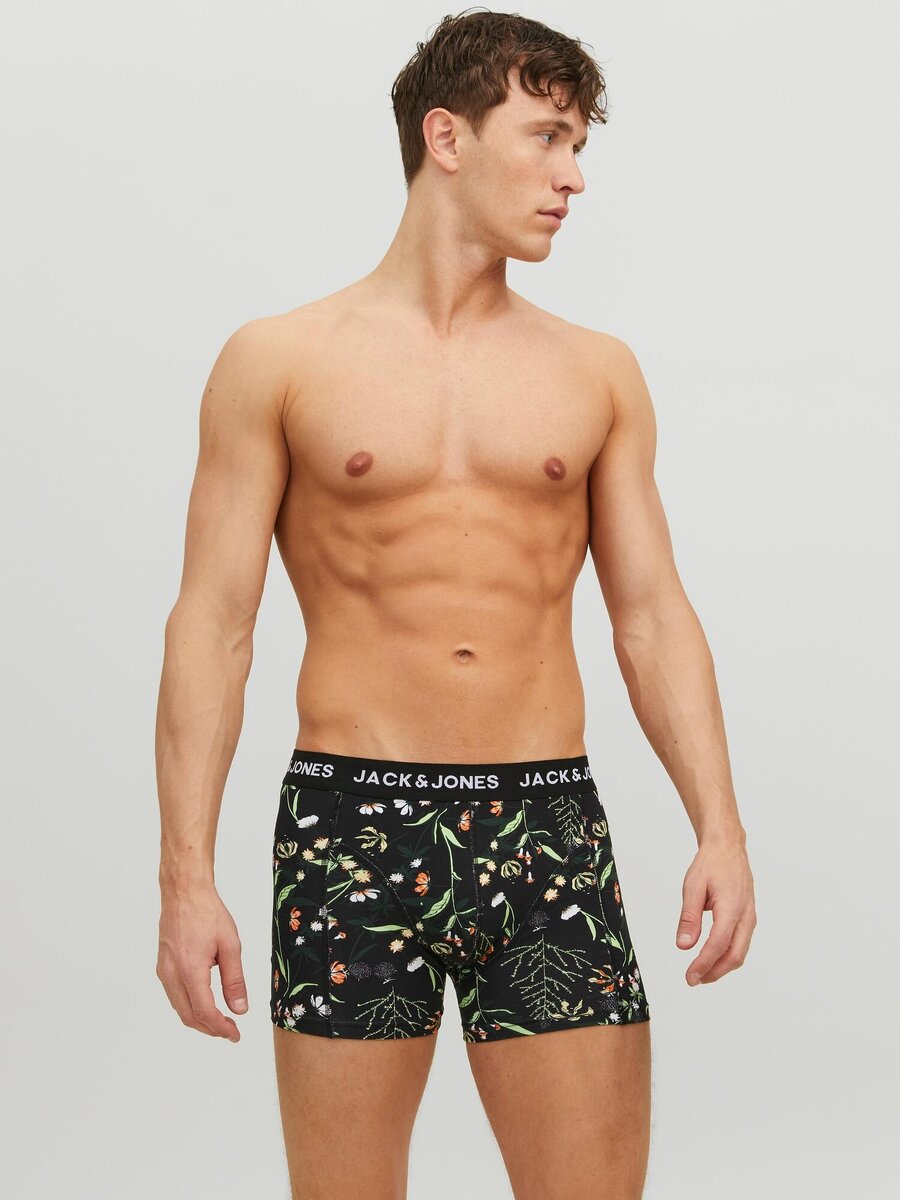 Boxer van het merk Jack & Jones in het Zwart